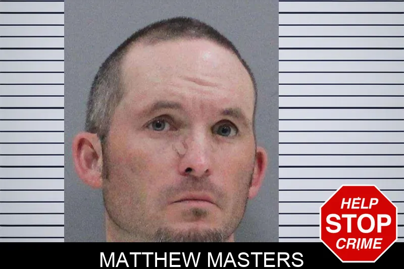 Matthew Masters Mugshots