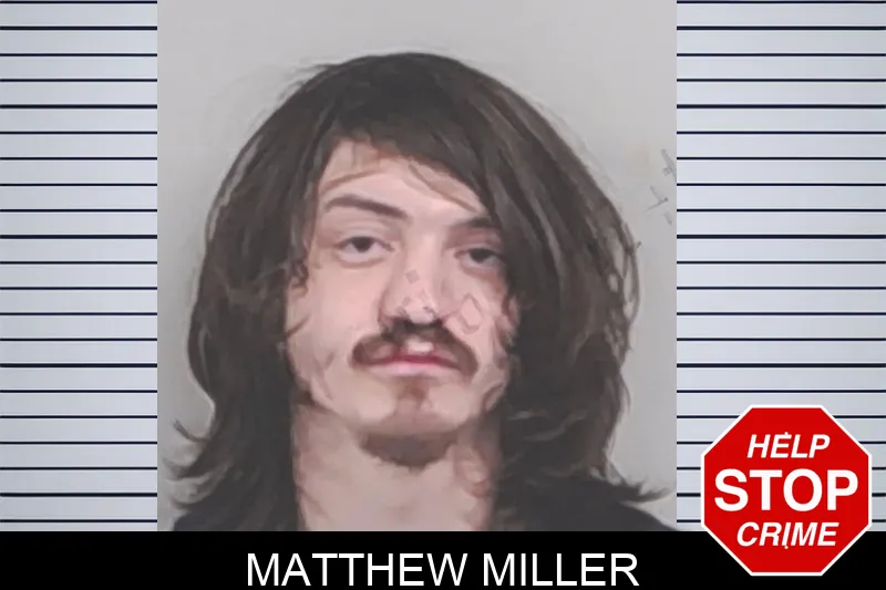 Matthew Miller Mugshots