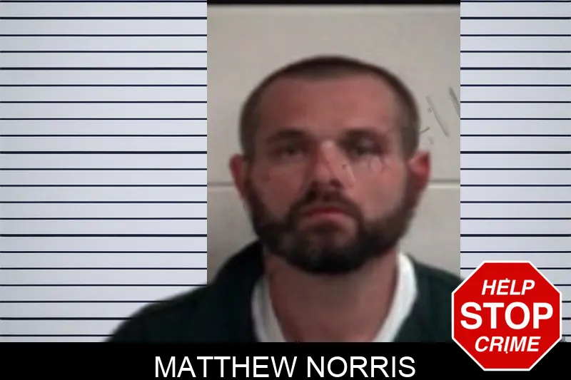 Matthew Norris Mugshots