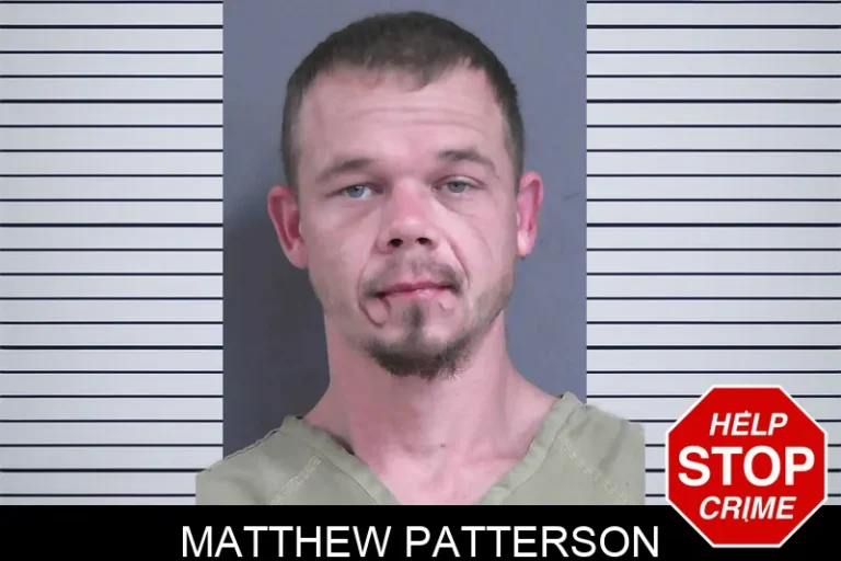 Matthew Patterson mugshot – Gordon County , Georgia Matthew Patterson