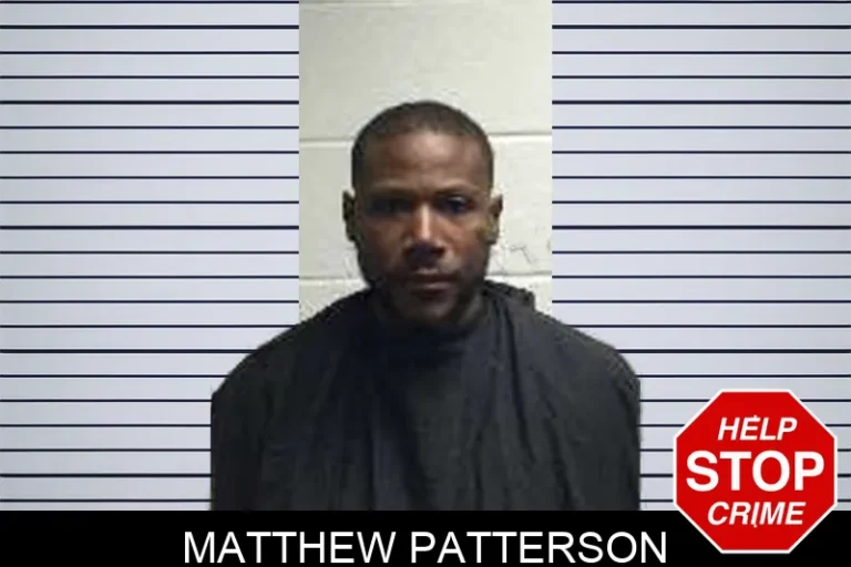 Matthew Patterson mugshot – Coweta County , Georgia Matthew Patterson