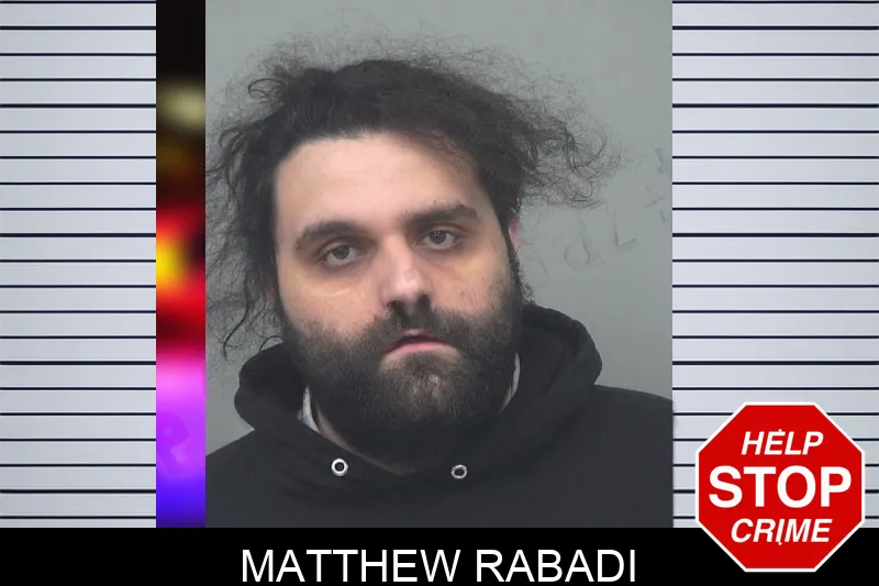 Matthew Rabadi mugshot