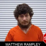 Matthew Rampley Mugshots