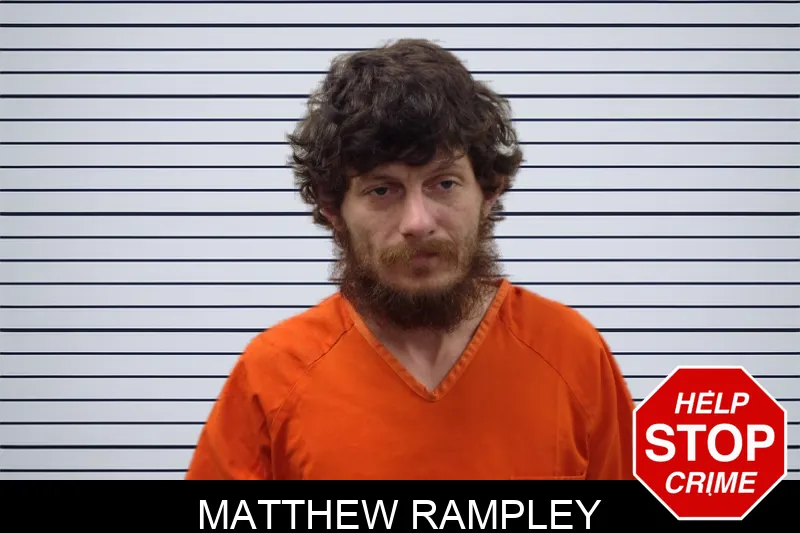 Matthew Rampley Mugshots
