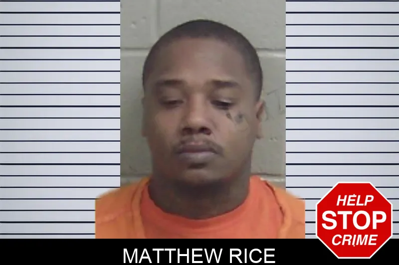 Matthew Rice Mugshots
