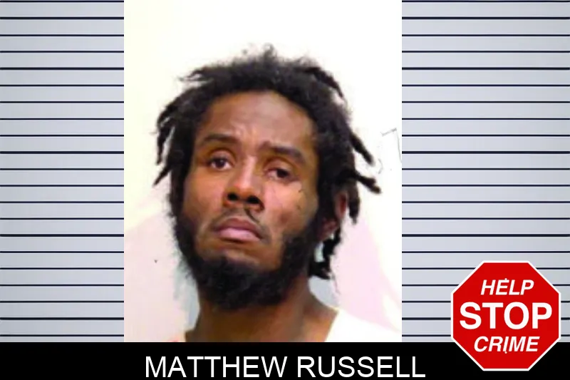 Matthew Russell Mugshots