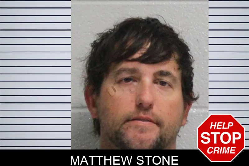 Matthew Stone Mugshots