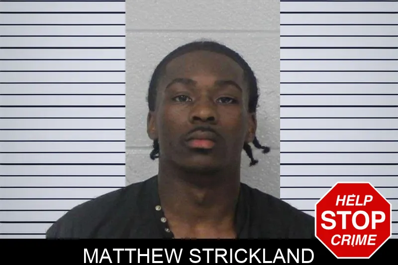 Matthew Strickland Mugshots