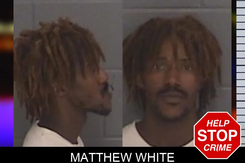 Matthew White mugshot