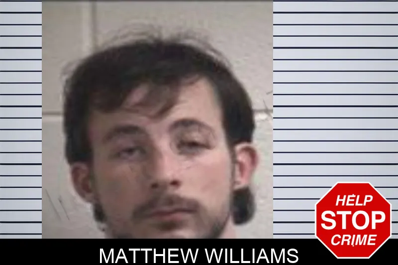 Matthew Williams Mugshots