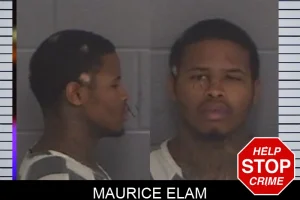 Maurice Elam mugshot