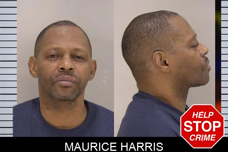 Maurice Harris Mugshots