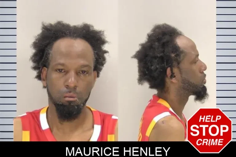 Maurice Henley mugshot – Richmond County , Georgia Maurice Henley