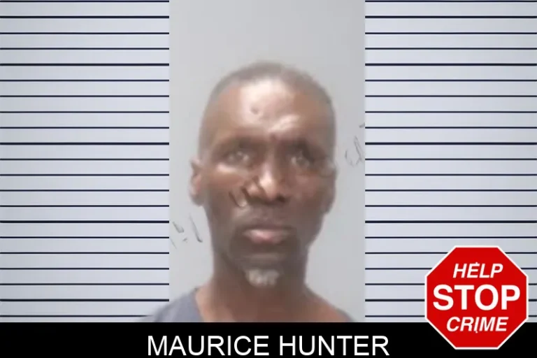 Maurice Hunter mugshot – Muscogee County , Georgia Maurice Hunter