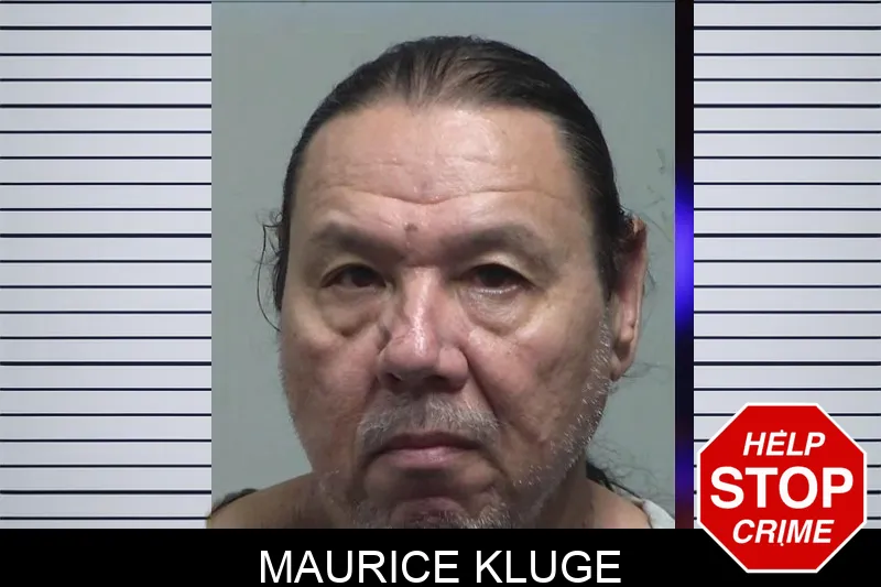 Maurice Kluge Mugshots