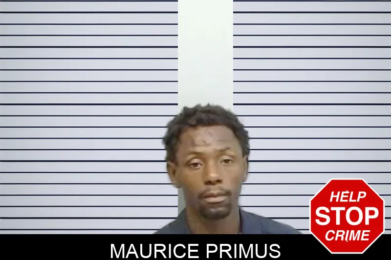 Maurice Primus mugshot