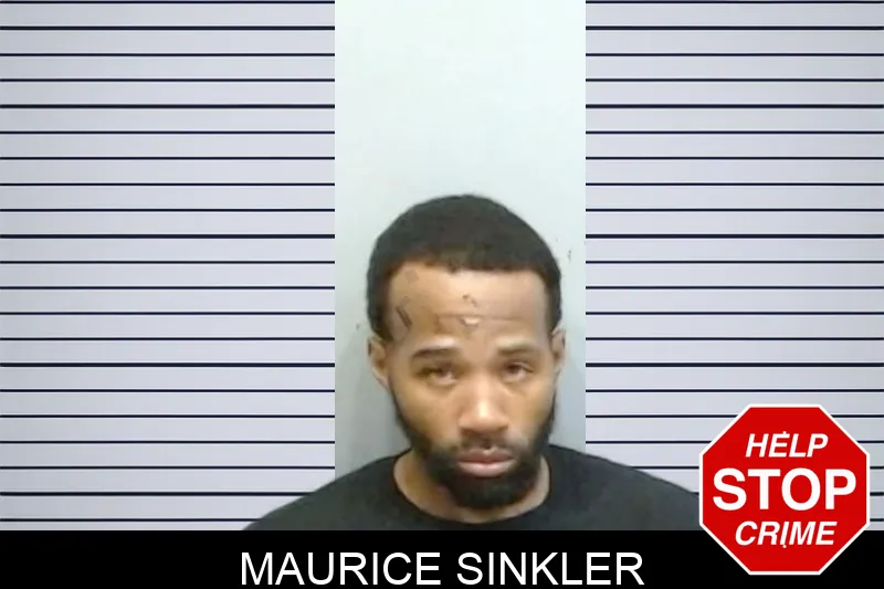 Maurice Sinkler mugshot