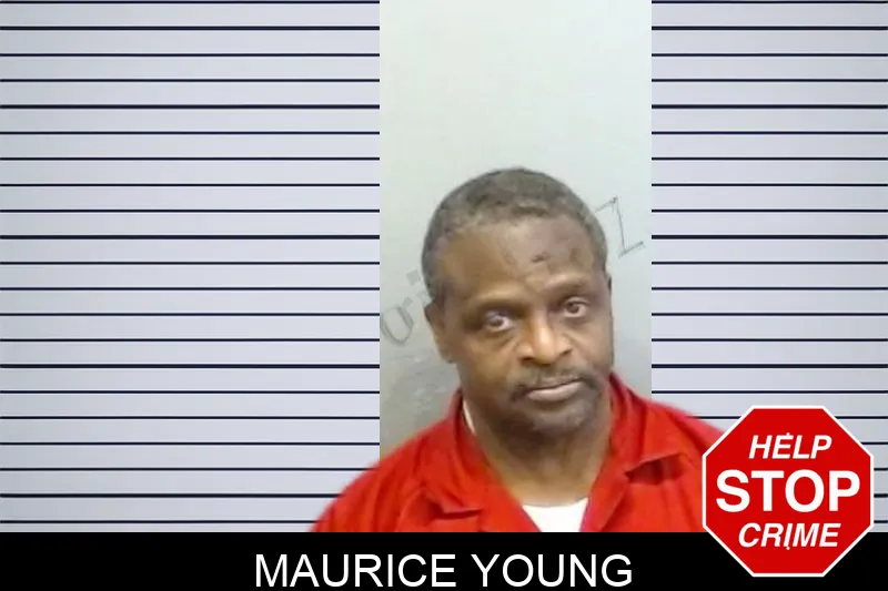 Maurice Young Mugshots