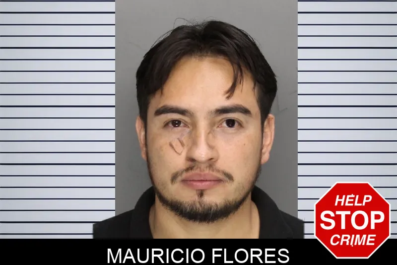 Mauricio Flores mugshot