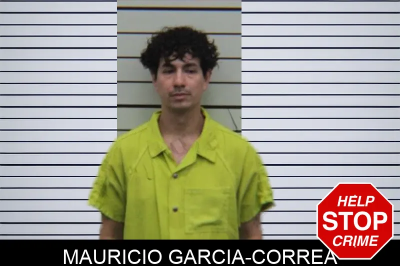 Mauricio Garcia-Correa Mugshots