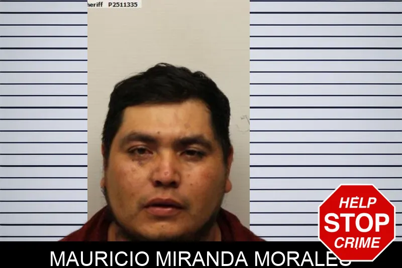 Mauricio Miranda Morales Mugshots