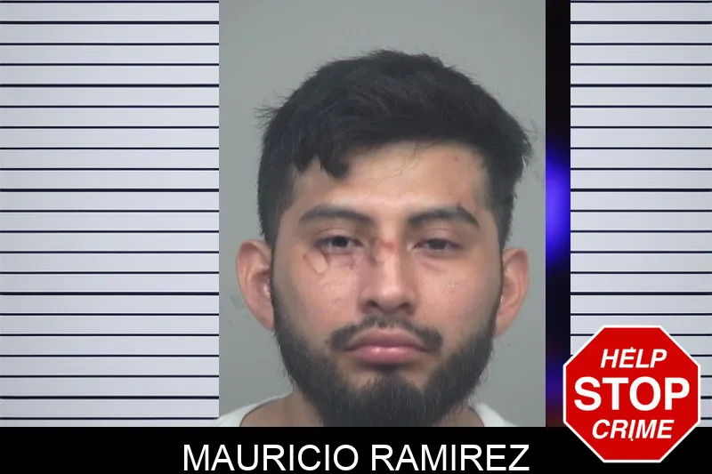 Mauricio Ramirez mugshot
