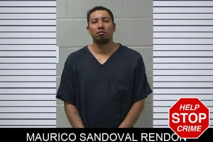 Maurico Sandoval Rendon mugshot
