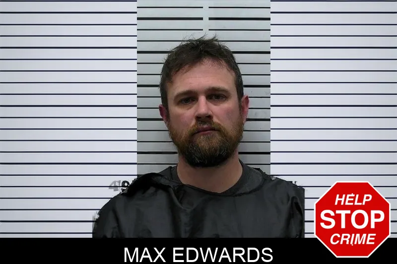 Max Edwards Mugshots