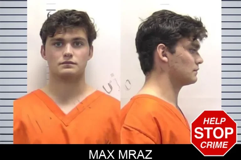 Max Mraz mugshot – Clarke County , Georgia Max Mraz