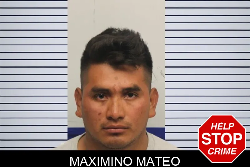 Maximino Mateo mugshot