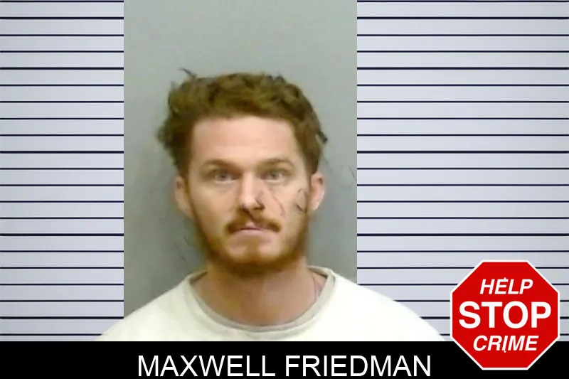 Maxwell Friedman mugshot – Fulton County , Georgia Maxwell Friedman mugshot