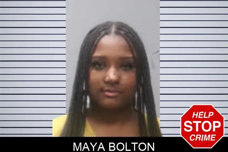 Maya Bolton mugshot – Muscogee County , Georgia Maya Bolton