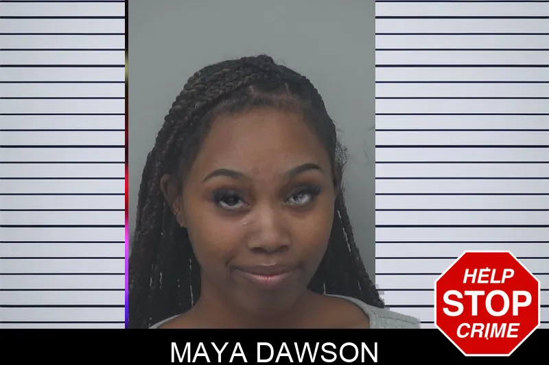 Maya Dawson Mugshots
