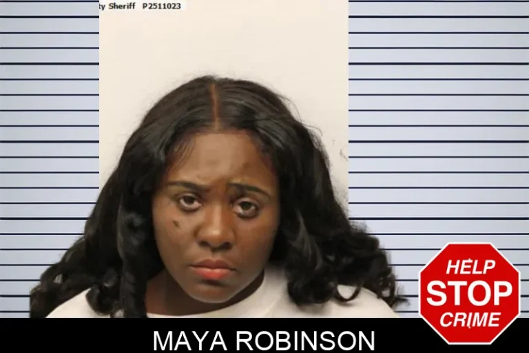 Maya Robinson mugshot – Chatham County , Georgia Maya Robinson