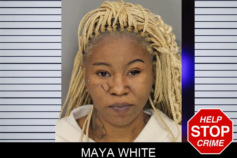 Maya White mugshot