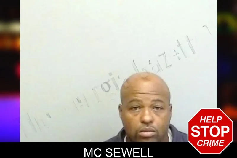 Mc Sewell mugshot – Fulton County , Georgia Mc Sewell mugshot