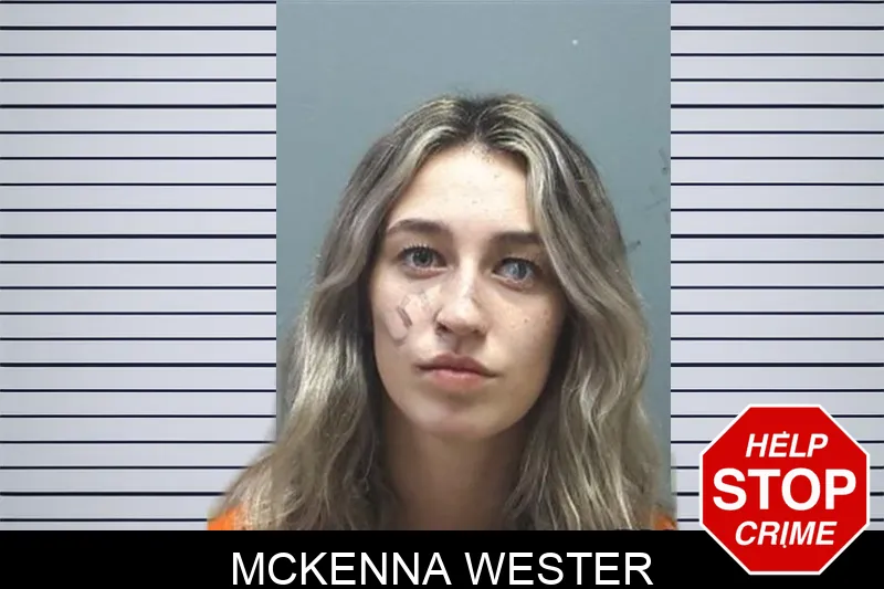 McKenna Wester mugshot