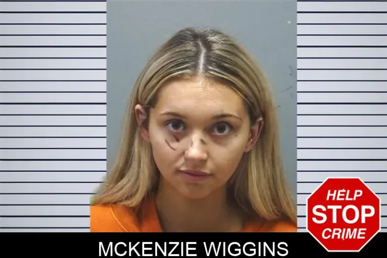 McKenzie Wiggins mugshot – Cherokee County , Georgia McKenzie Wiggins