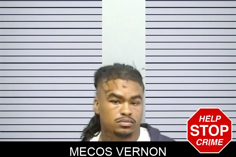 Mecos Vernon Mugshots