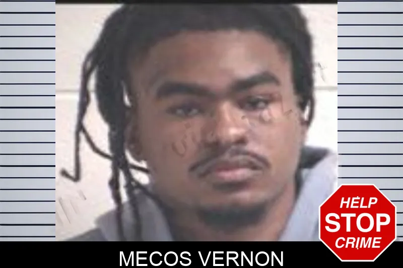 Mecos Vernon mugshot – Henry County , Georgia Mecos Vernon mugshot