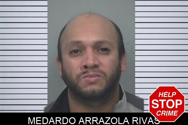 Medardo Arrazola Rivas mugshot – Gwinnett County , Georgia Medardo Arrazola Rivas mugshot