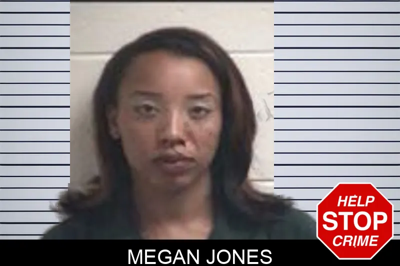 Megan Jones Mugshots