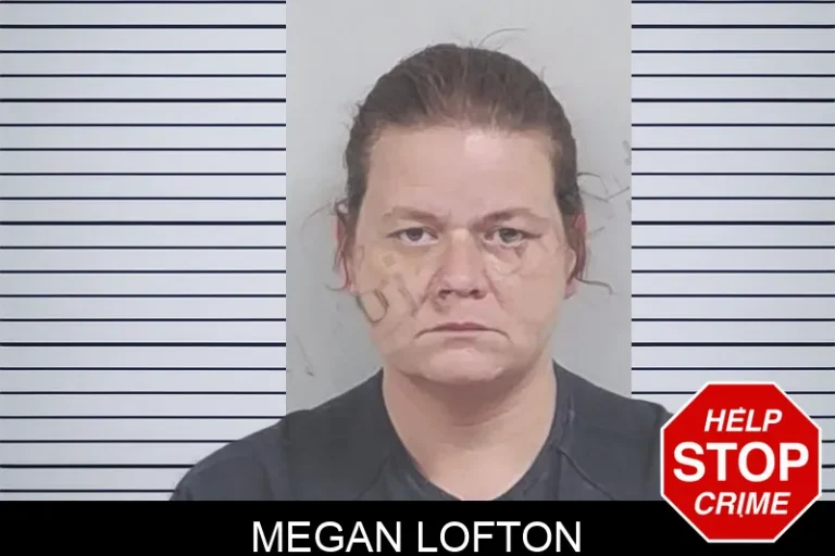 Megan Lofton mugshot – Lowndes County , Georgia Megan Lofton