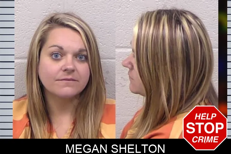 Megan Shelton Mugshots