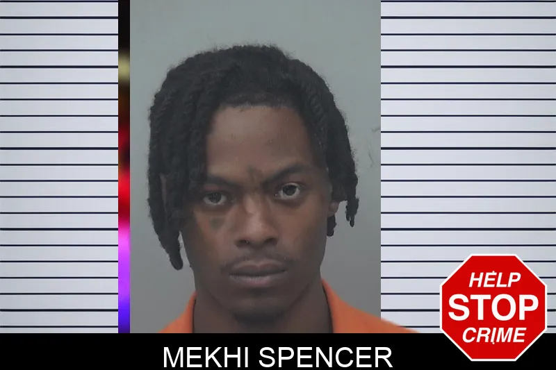 Mekhi Spencer mugshot