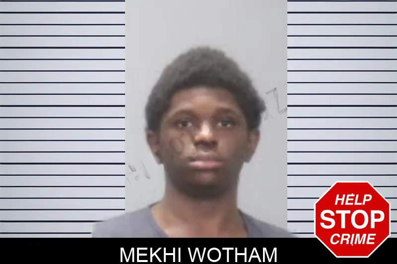 Mekhi Wotham mugshot – Muscogee County , Georgia Mekhi Wotham mugshot
