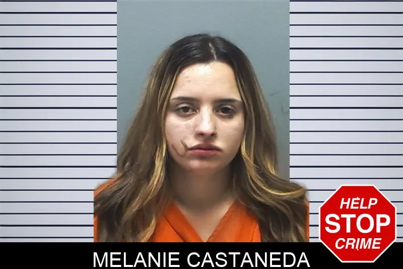 Melanie Castaneda mugshot