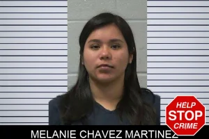 Melanie Chavez Martinez mugshot
