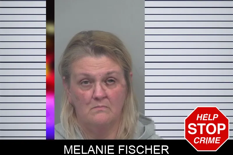 Melanie Fischer Mugshots