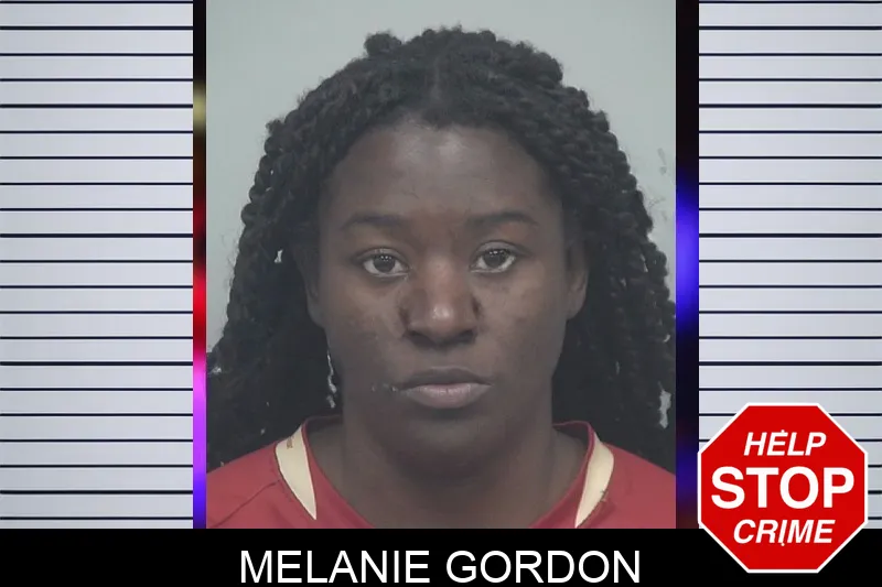 Melanie Gordon mugshot